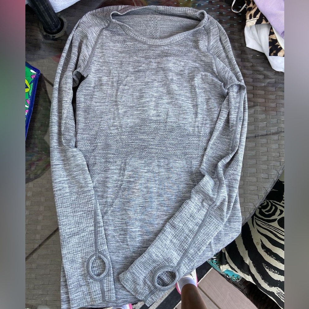 Lululemon swiftly tech long sleeve